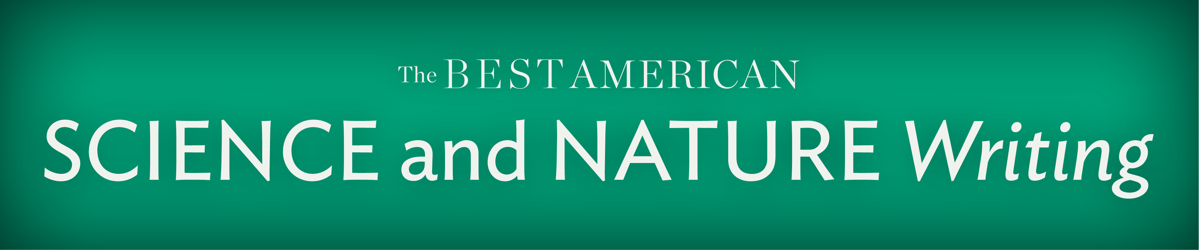 best american science and nature