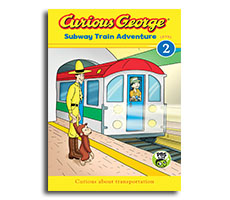 Curious George Subway train Adventure