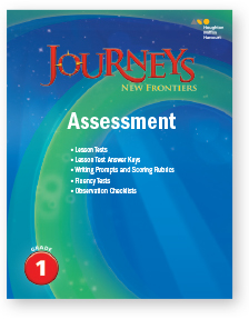 Journeys: New Frontiers Assessment Cover
