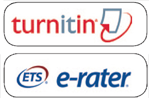 Turnitin and e-rater Logos