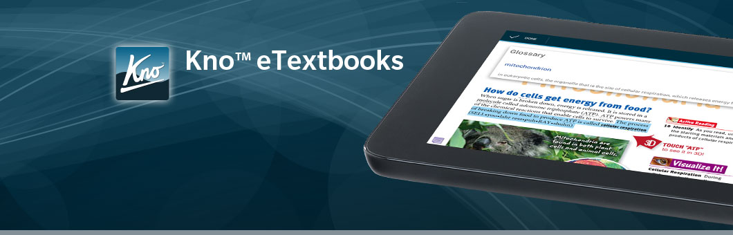 Kno eTextbooks