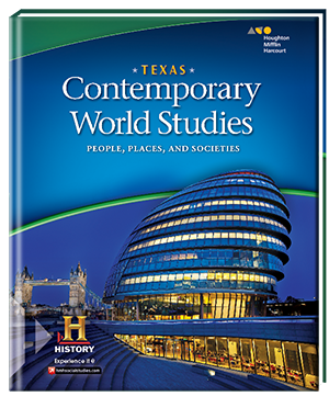 Contemporary World Studies, Texas Edition