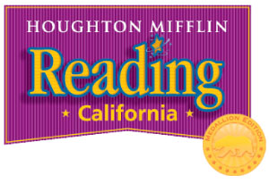 Houghton Mifflin Reading California Logotype