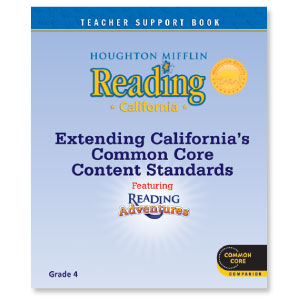 Houghton Mifflin Reading California CommonCore