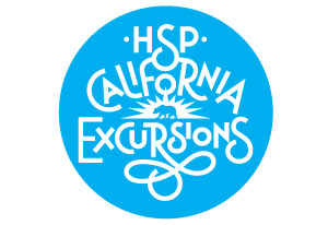 HSP California Excursions Logotype
