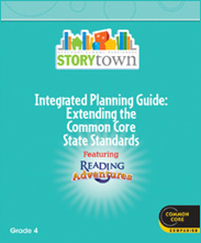 StoryTown CommonCore Integrated Planning Guide
