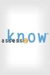 Assess2Know® Benchmark Item Bank