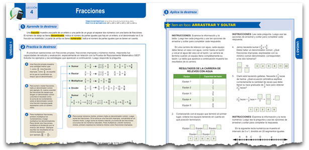 GED Spanish Math Example
