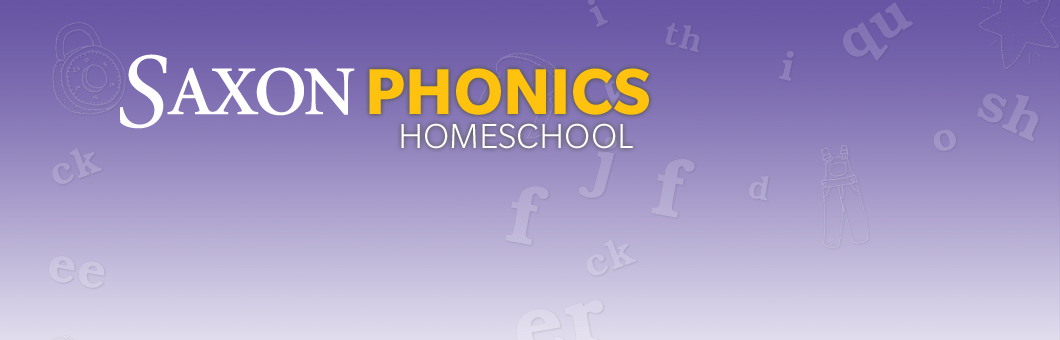 Saxon Phonics Homeschool