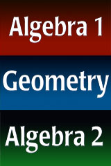 Holt McDougal Algebra & Geometry