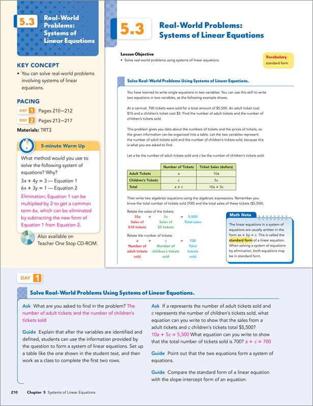 Key To Algebra Book 3 Pdf To 1