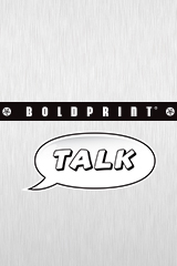 pi - Boldprint Talk