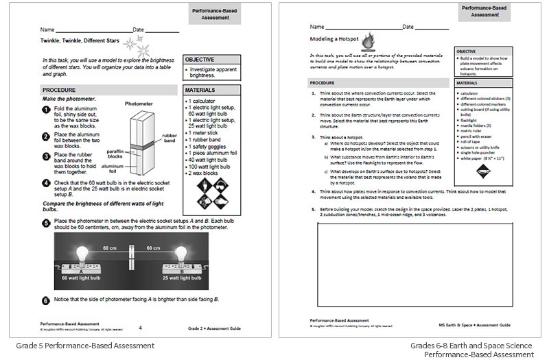 Florida Science Fusion Grade 5 Assessment Guide easysitewhiz