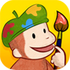 Draw with Curious George