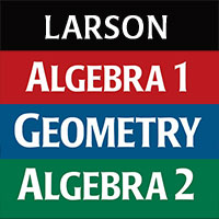 Larson Algebra 1 Geometry Algebra 2