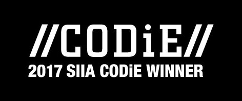 Codie Award Winner