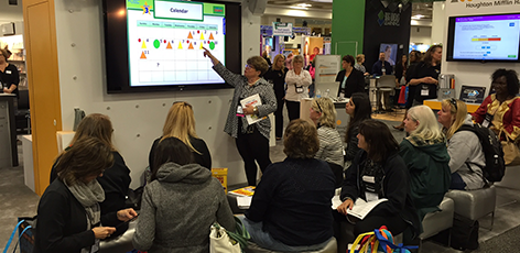 NCTM in-booth presentation