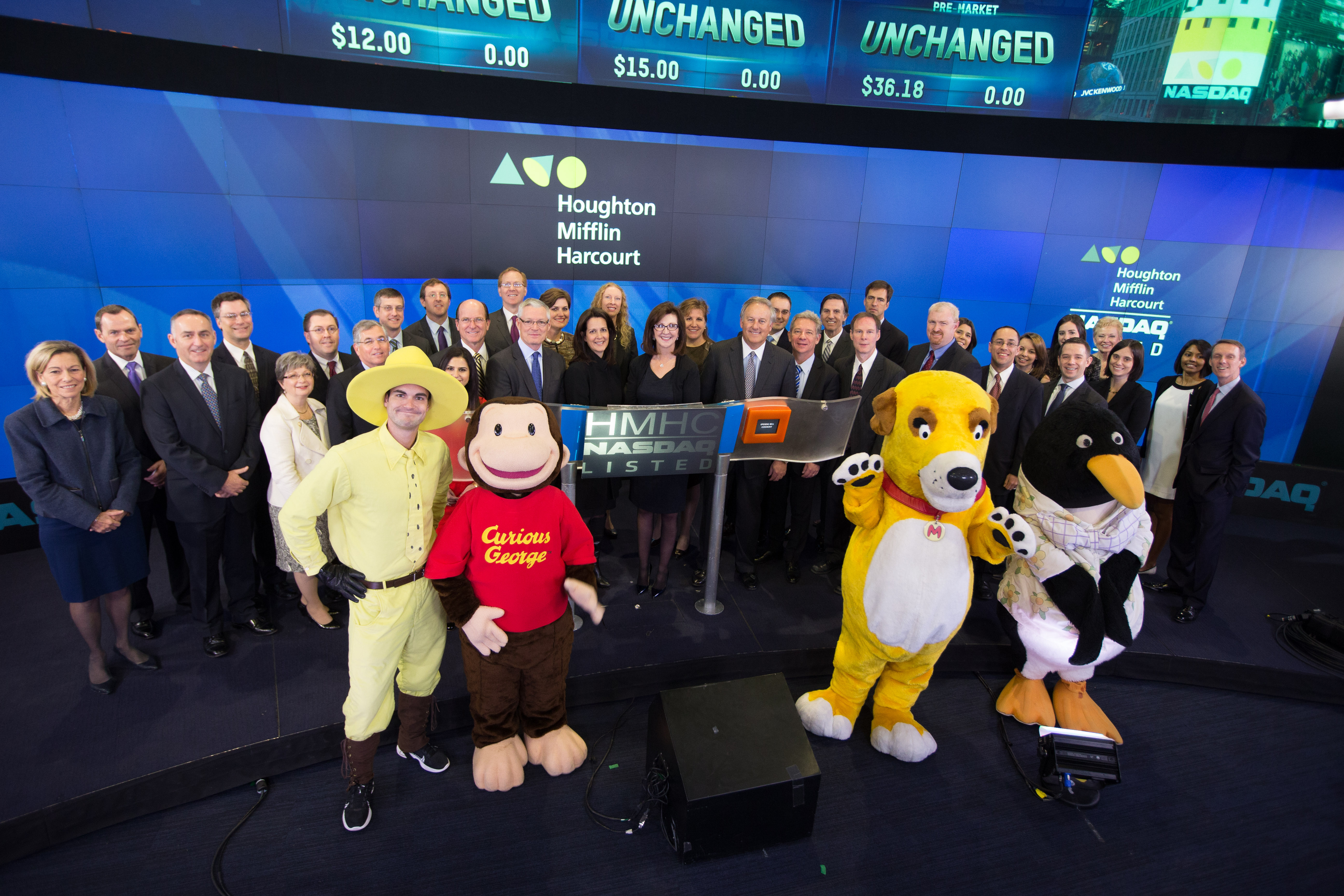 2013 IPO at NASDAQ. HMH Executive Leadership