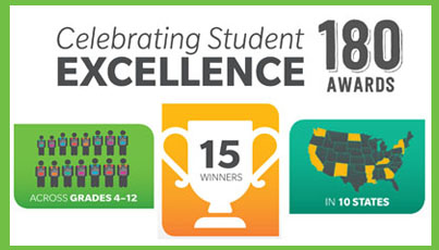 <h2>15 Student Heroes Honored For Remarkable Reading and Math Gains</h2>
