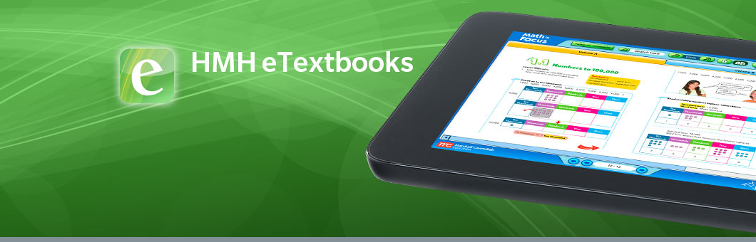 HMH eTextbooks