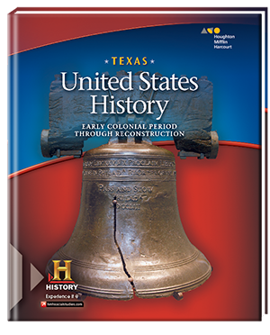 United States History: Early Colonial Period through Reconstruction, Texas Edition