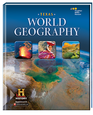 World Geography, Texas Edition