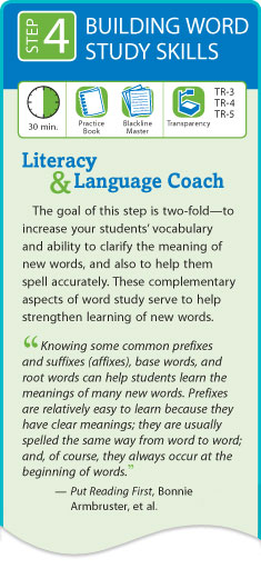 Literacy and Language Coach