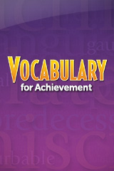 Vocabulary for Achievement