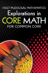 Explorations in Core Mathematics Student Edition