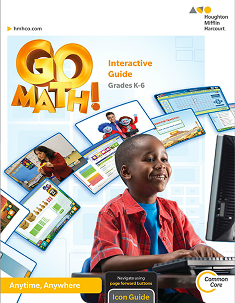 Go Math Interactive Brochures Elementary School