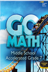 GO Math! Accelerated Grade 7
