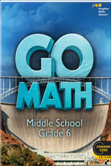 GO Math! Grade 6