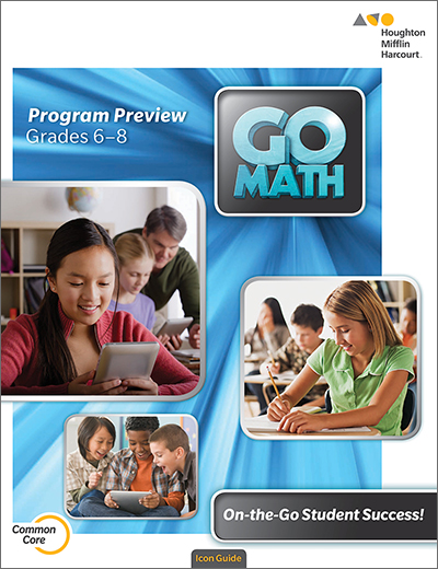 Go Math Interactive Brochures Middle School