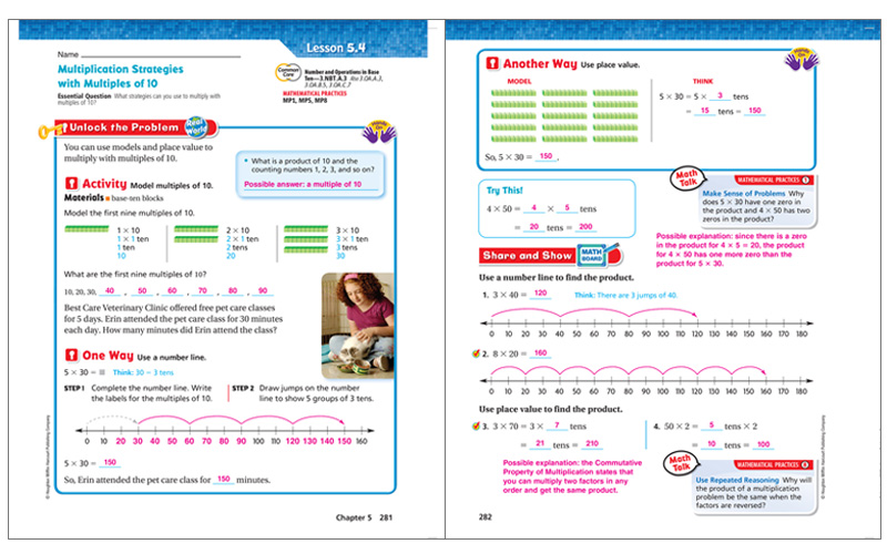 go math mathboard