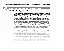 scientific reasoning skill builder worksheet