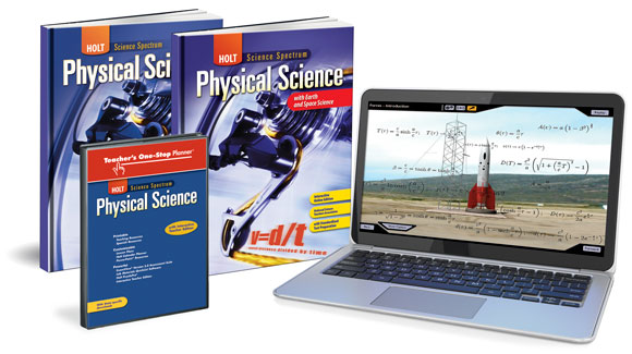 Physical Science - books