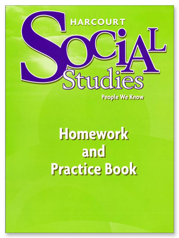 Harcourt Homework and Practice Book