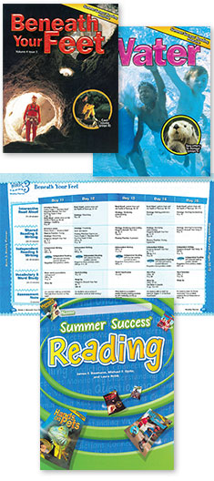 Features Summer Success Reading