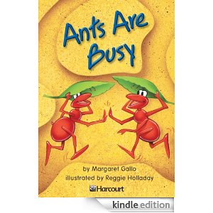 Ants Are Busy