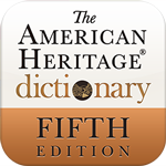 American Heritage Dictionary Fifth Edition