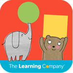 Elephant Bear Circle Square The Learning Company Little Books