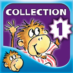Five Little Monkeys Collection 1