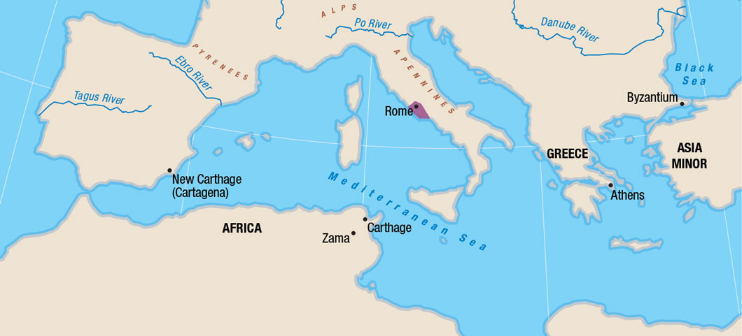 Kids Discover HMH Social Studies - Rome Expands